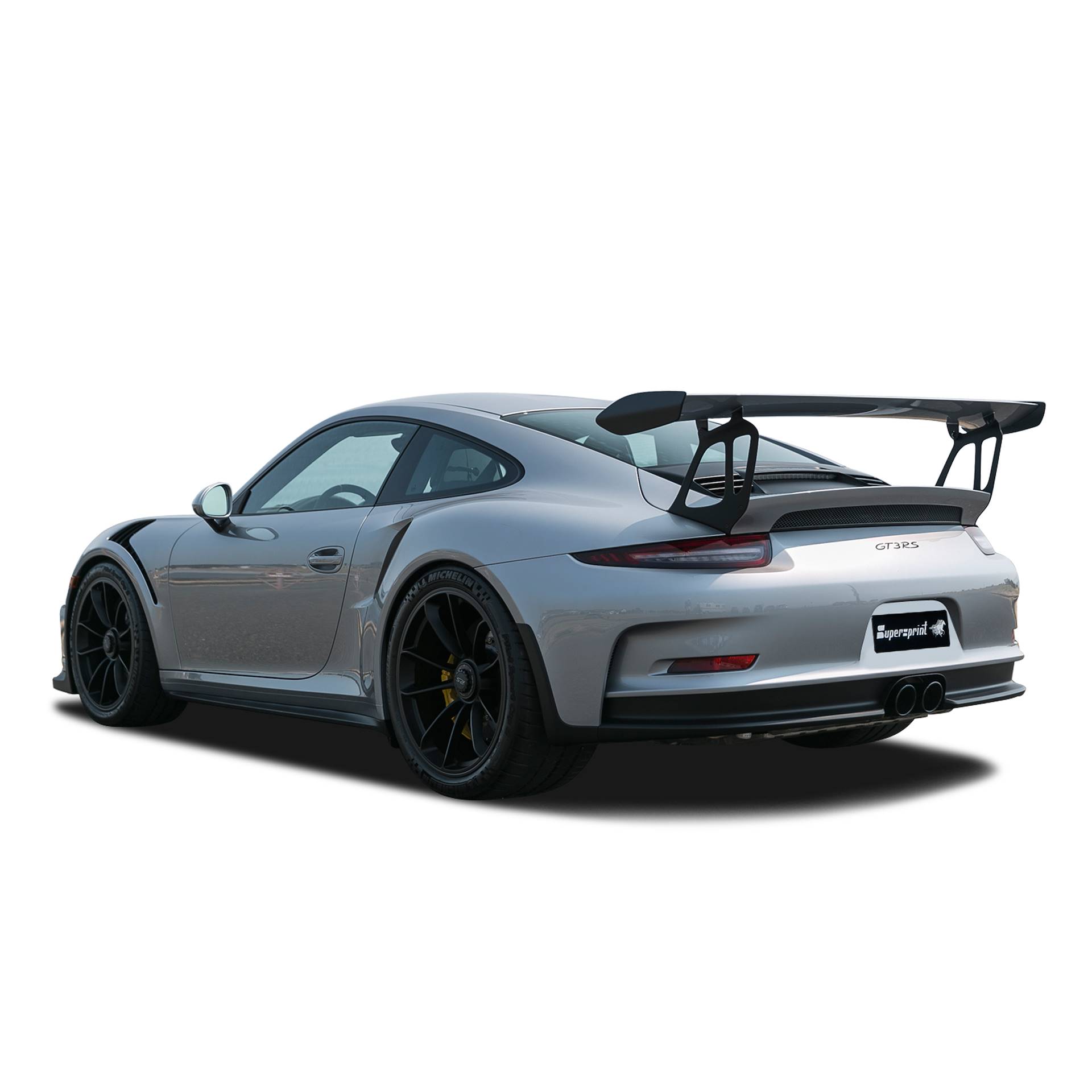 Neue Supersprint Auspuff für PORSCHE 991.1 GT3 RS 4.0i (500 PS)
